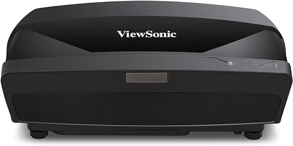 ViewSonic LS810 Proyector Láser de Tiro Ultra Corto WXGA de 5200 Lúmenes para Hogar y Oficina