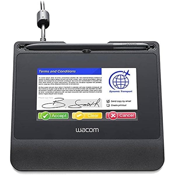 Wacom STU540 Tableta de Firma con Pantalla LCD a Color