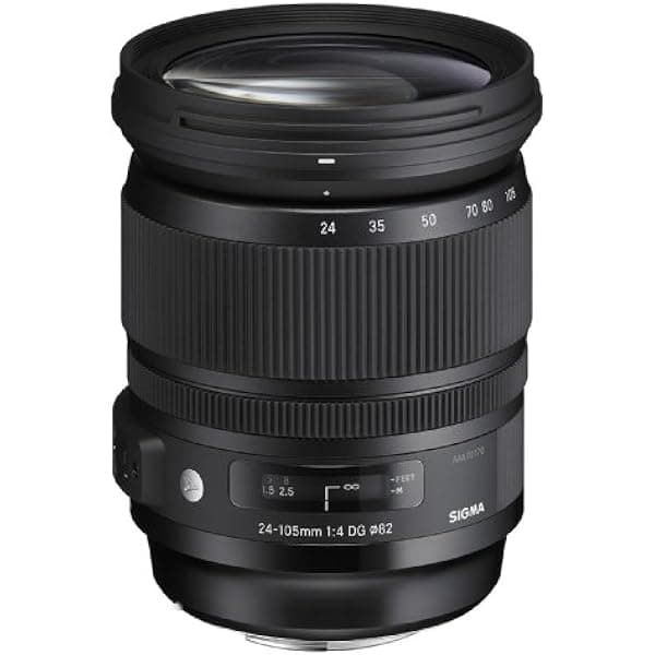 Sigma 24-105 F4 Lente Zoom con Montura EF 635954
