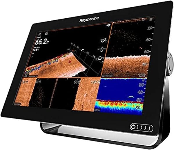 Raymarine Axiom 7 Ecosonda con GPS Integrado, WiFi, Sonar Chirp y RealVision 3D con Transductor y Navionics+ E70365-03-NAG