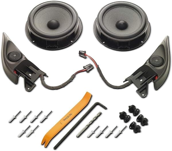 Focal IFVWGOLF6 Kit Dedicado para VW Golf 6, RMS: 75W - MAX: 150W