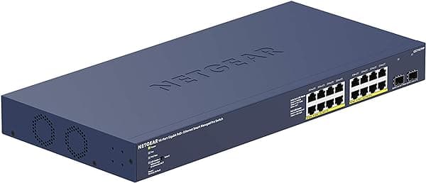 NETGEAR GS716TPP-100NAS - Descontinuado por el Fabricante
