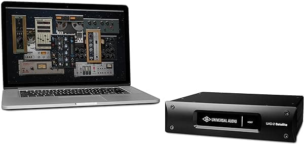 Universal Audio UAD-2 Satellite Thunderbolt - Acelerador DSP OCTO Core TBSATOCOD