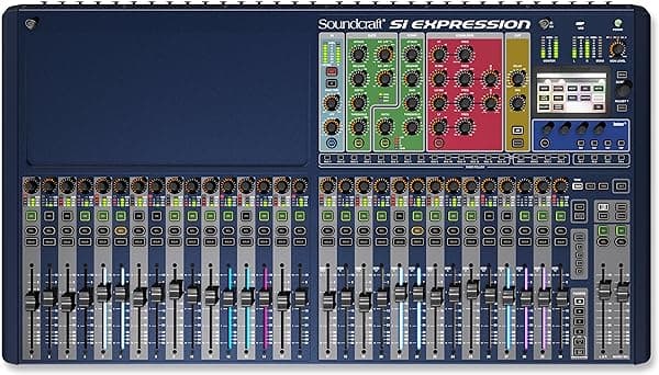 Soundcraft Si Expression 3 Consola Digital de Audio en Vivo con 32 Canales