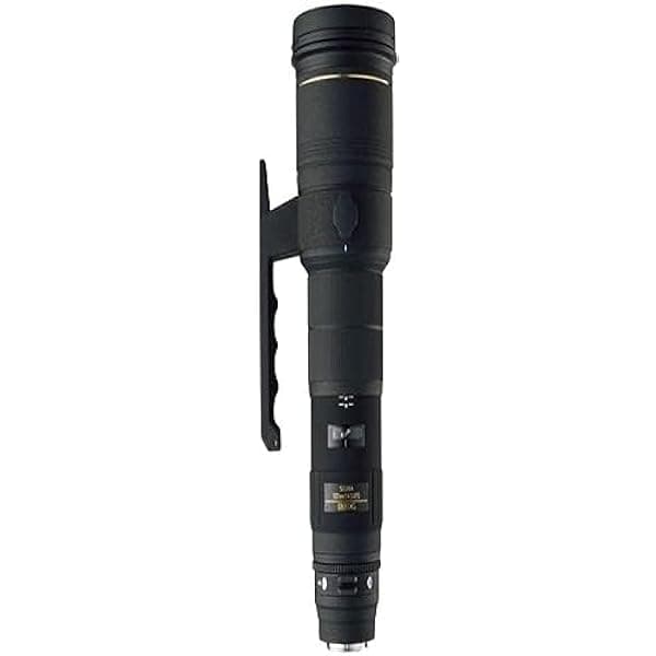 Sigma APO 500mm f/4.5 EX DG HSM Teleobjetivo Fijo Full Frame para Sigma SA HSM AF 11/8 ELD 9 Diafragmas Filtro Drop-in 46mm 3150g (184110)
