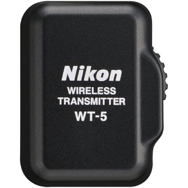 Nikon Wireless Transmitter WT-5 Transmisor Inalámbrico