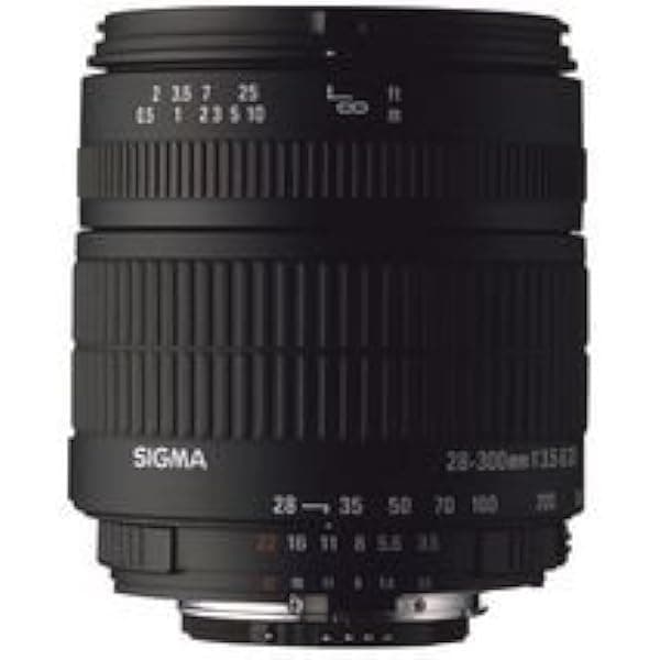 Sigma 28-300mm f/3.5-6.3 DG IF Macro Aspherical Lente para cámaras SLR Minolta y Sony 795205
