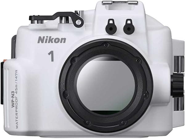 Nikon 3780 1 WP-N3 Estuche Impermeable (Negro/Blanco)