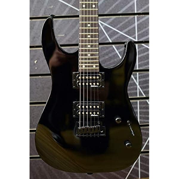 Jackson JS Series Dinky JS12 Black - Guitarra eléctrica, cuerpo de tilo, mástil de arce, pastillas de alta salida JS Series Dinky JS12 2910112503