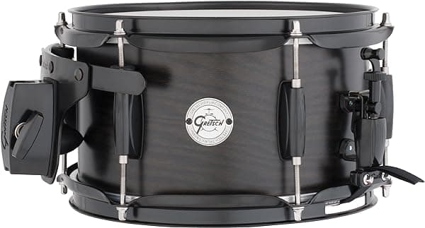 Gretsch Drums Silver Series S1-0610-ASHT Redoblante de 10 Pulgadas, Acabado Satinado