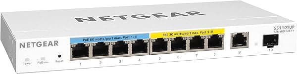 NETGEAR GS110TUP-100NAS - Descontinuado por el Fabricante
