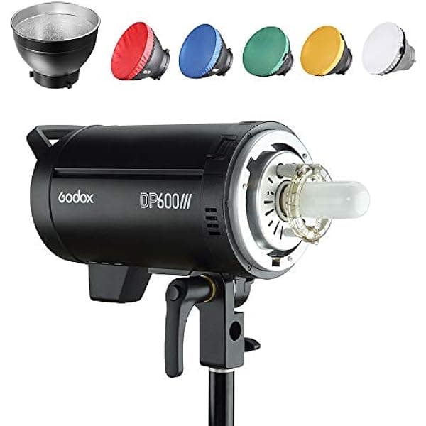 Godox DP600III Flash Profesional de Estudio 600Ws DP Series III