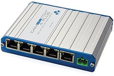Veracity USA CAMSWITCH Plus - Interruptor Ethernet VCS-4P1