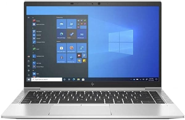 HP EliteBook 840 G8 de 14 pulgadas, Intel Core i5-1145G7, 16 GB de RAM, SSD de 256 GB (reacondicionado)