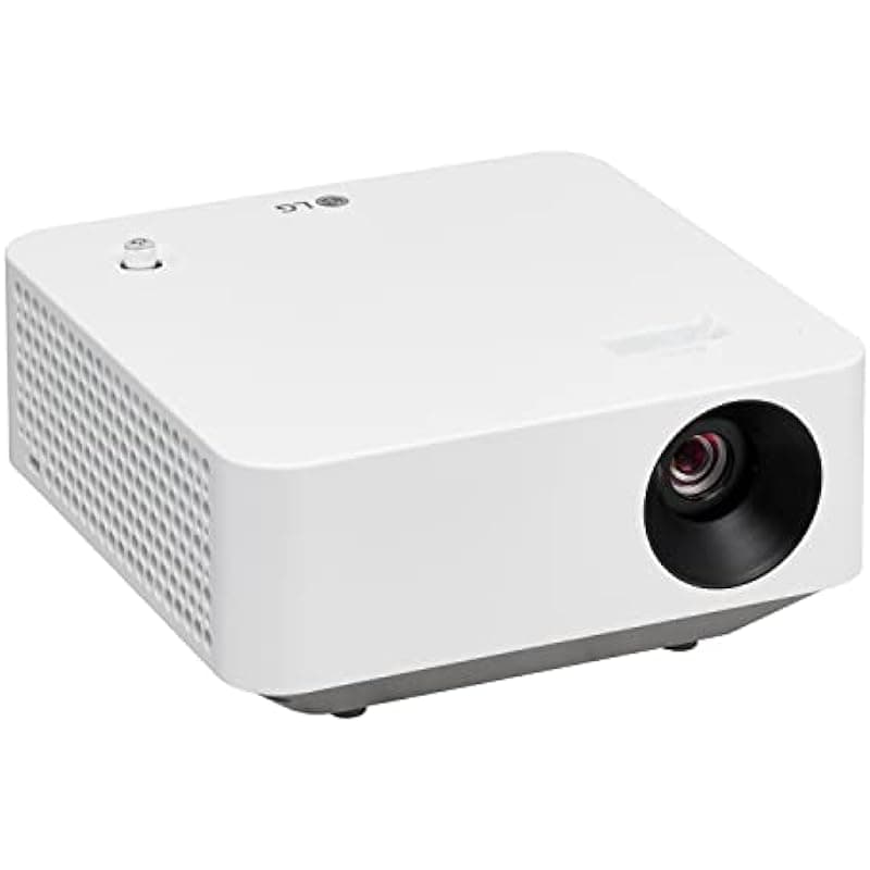 LG CineBeam PF510Q Proyector LED Full HD Portátil Smart con Airplay 2, Screen Share y Audio Bluetooth Dual PF510Q.AUS