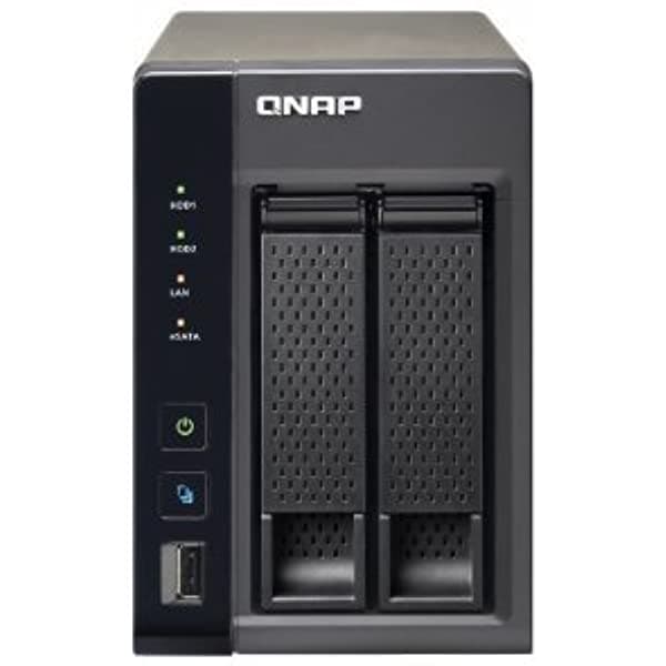 QNAP Systems Inc. TS269L-6 TurboNAS TS-269L 6TB Equipped Model