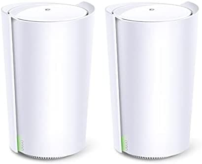 TP-Link Deco AX5700 - Sistema inteligente de malla para todo el hogar (2 unidades)