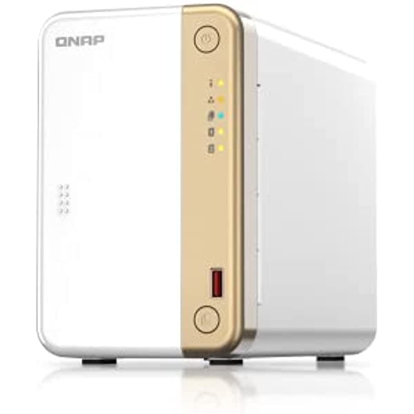 Qnap Sistema De Almacenamiento Turbo Nas Ts-262-4G San/Nas