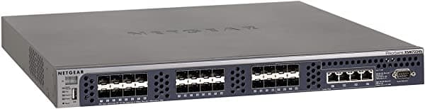 Netgear ProSafe apilable Smart Switch 48 puertos Gigabit con 4 ranuras de 10 g SFP + GS752TXS-100EUS