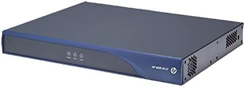 Hewlett Packard Enterprise HP/A-MSR20-21 Multi-ServiceNew Retail, 2153595Nuevo enrutador minorista) JD663B