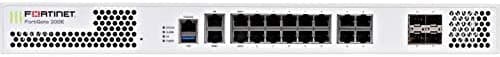 Fortinet - FG-200E-LENC - Fortinet FortiGate FG-200E Network Security/Firewall Appliance - 18 Port - 1000Base-T, 1000Base-X - Gigabit Ethernet - AES (128-bit), AES (256-bit), SHA-256-300 VPN - 17 x