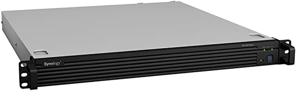 Synology Rackstation - Servidor NAS, Negro (RC18015 x s +)