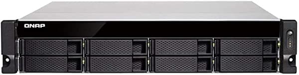 QNAP TVS-872XU-i3-4G-US 8-Bay 2U Rackmount NAS Intel Core i3-8100 Quad-core 3.6GHz