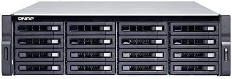 Qnap TS-1677XU-RP-1200-4G-US QNAP 3U 16-Bay Rackmount NAS/ISCSI IP-SAN