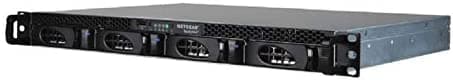 NETGEAR ReadyNAS 2304, montaje en rack 1U 4 bahías, Gigabit Ethernet dual, sin disco (RR230400) RR230400-100NES