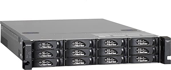 NETGEAR ReadyNAS 4312S Almacenamiento conectado en red 2X 10Gbase-T 2U Rackmount 12 Bay sin disco (RR4312S0-10000S)