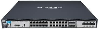HP Procurve 6600-24G-4XG Switch incluye un interruptor de factor de forma fija, un ventilador J9264A