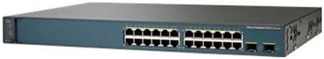 Cisco Catalyst 3560 V2 24 puertos Ethernet 10/100 y 2 puertos Gigabit Ethernet Switch (ws-c3560 V2 - 24ts-e)