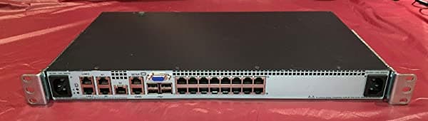 AF621A HP 2x1Ex16 KVM Conmutador de consola IP G2 con medios virtuales CAC SW