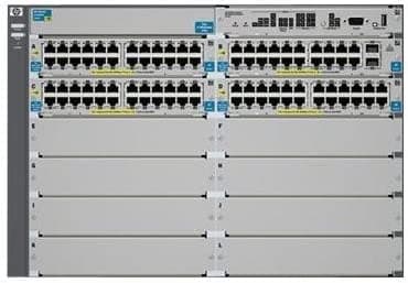 HP E5412-92G-POE+/2XG V2 ZL SWCH W PM SW ProCurve Networking (6H) - J9532A#ABA