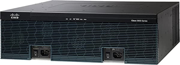 Router de servicio integrado CISCO3945-HSEC+/K9 de Cisco 3945