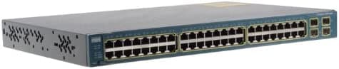 Cisco Cat 3560 48 10/100 + 4 SFP - eol- uso csc-wsc3560 V248tse - Modelo #: WS-C3560 - 48ts-e