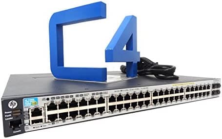 HP j9574 a # ABA 3800 - 48 G-PoE + -4SFP + 48-ports 10/100/1000 RJ45 Switch