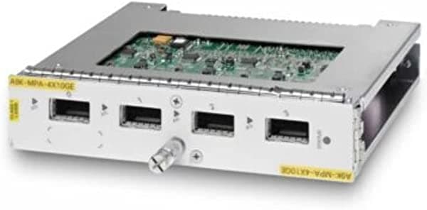 Cisco ASR 9000 4 puertos 10-Gigabit Ethernet Puerto modular Adapt A9K-MPA-4X10GE=