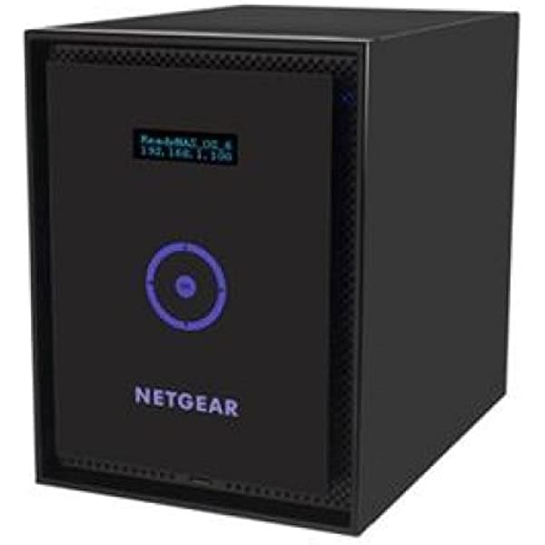 NETGEAR Escritorio RN31664D-100NAS / ReadyNAS 316 6x4TB