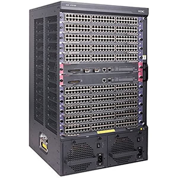 JD238B HP S7510e - Chasis de conmutador Ethernet con ventilador Ls-7510e-Ovs. N
