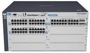 HP ProCurve 4208 vl-72gs 68 puertos 10/100/1000 switch con 4 puertos SFP, 5 ranuras de módulo abiertas