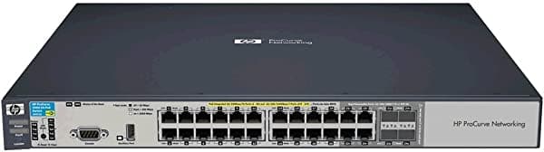 HP J9471-61301 ProCurve 3500-24-PoE chasis de conmutador J9471A
