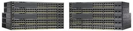 Cisco Catalyst 2960X-48LPS-L - switch - 48 puertos - gestionado - escritorio, montaje en rack WS-C2960X-48LPS-L