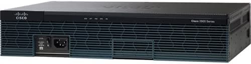 Cisco c2911-vsec-cube/K9 2911 seguridad de voz y cubeta Bundle - Router - /Fax módulo de voz - GigE