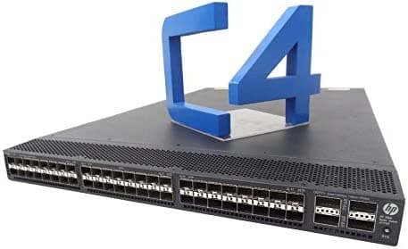 HP jc772 a 5900 af-48 X G-4QSFP + Switch - Manejable - 52 x ranuras de expansión jc772 a-61001