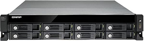 QNAP Caja de expansión RAID económica para Turbo NAS (UX-800U-RP-US)