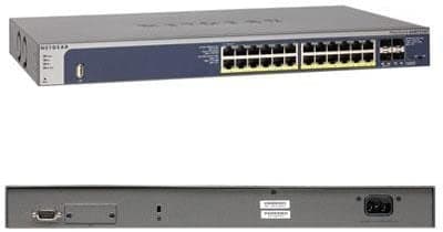 Netgear Prosafe Gsm7224p Ethernet Switch "Prod. Tipo: red/interruptores 24 puertos. ASC519790ADA01