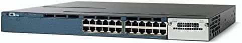 Cisco Catalyst WS-C3560X-24P-S - Conmutador Ethernet - 24 puertos - 2 ranuras - 24 x 10/100/1000Base-T - Sí - 2 x Ranuras para módulo de red - WS-C3560X-24P-S MSS791660I01