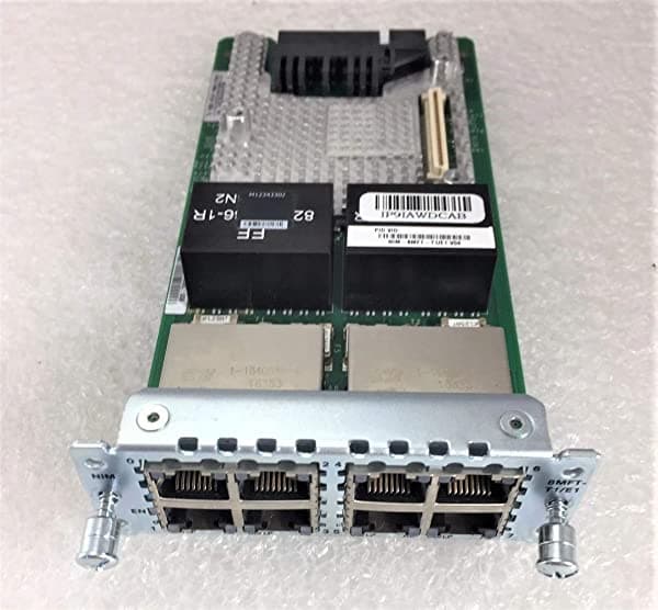 Cisco 8 Port MULTIFLEX Trunk voic FD NIM-8MFT-T1/E1=