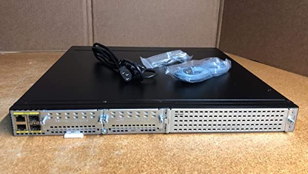 Cisco ISR4331-AXV/K9 ISR 4331 - Experiencia de aplicación con paquete de voz - router - GigE - montaje en rack